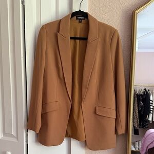 Camel Blazer for Women